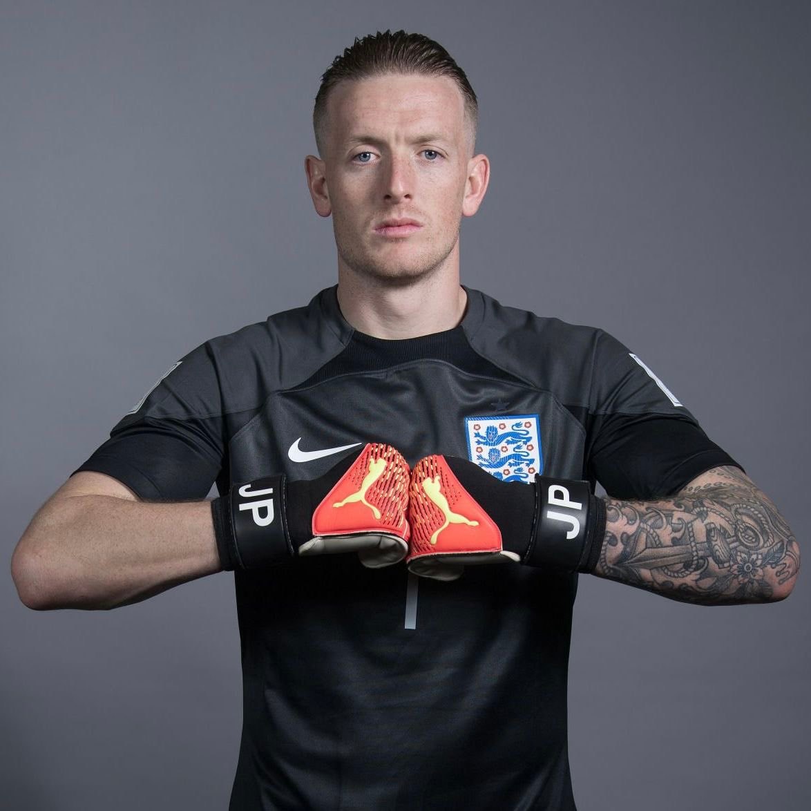 Pickford England gloves JP (photo 1 of 2)