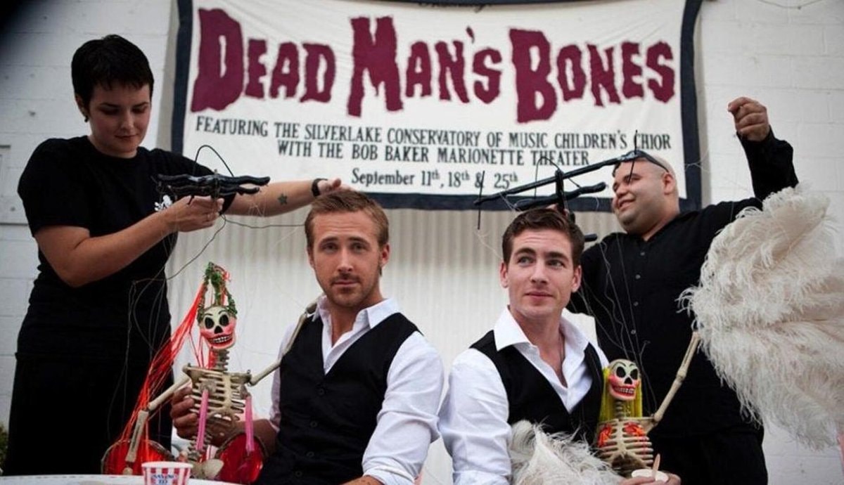 Dead Man's Bones new music October 27