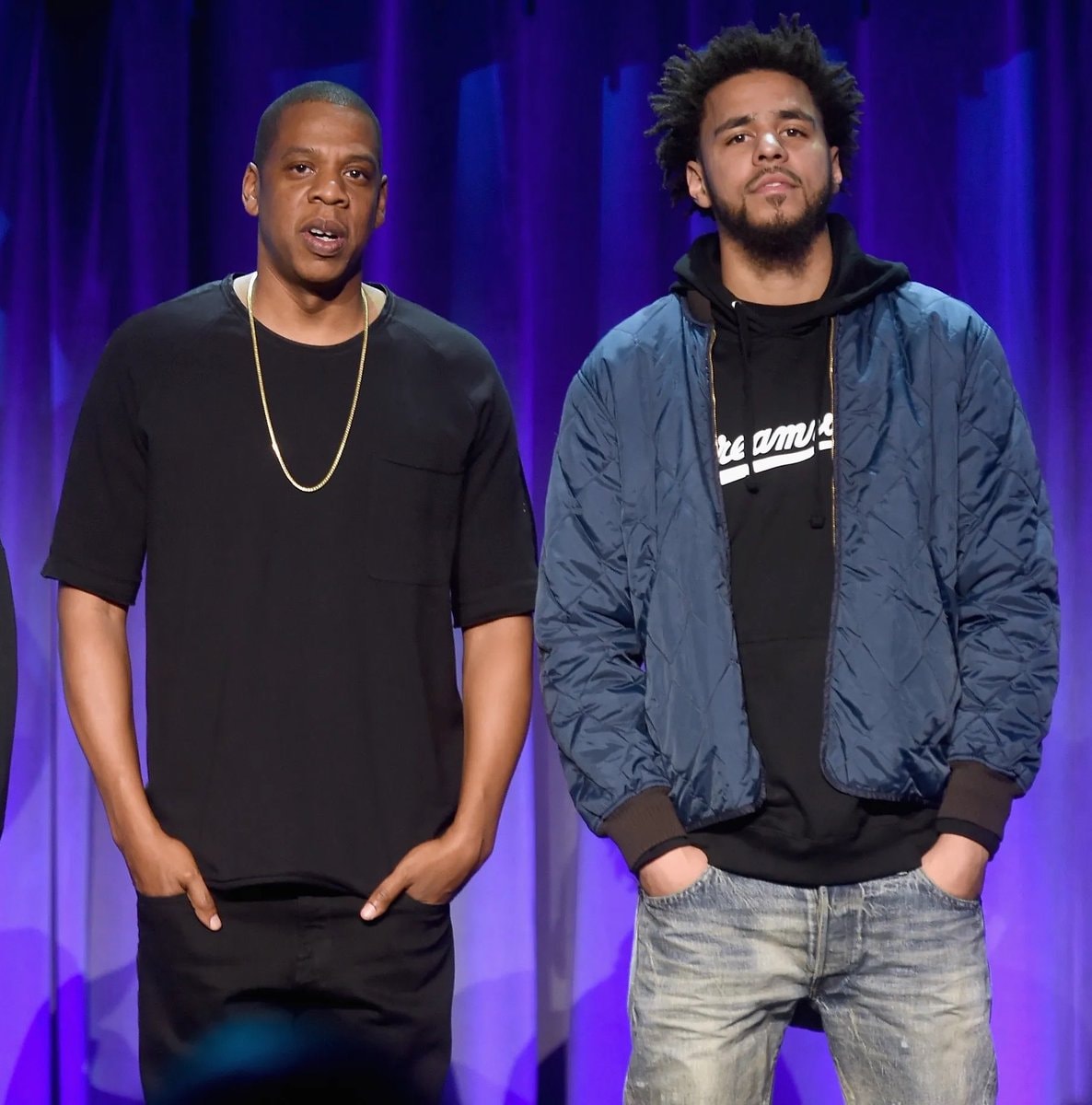 Jay-Z and J. Cole support Lil Durk