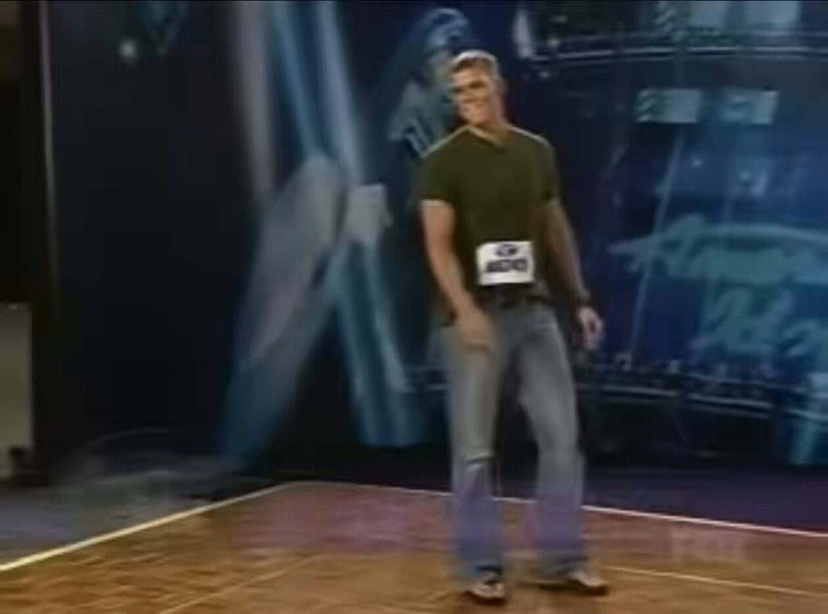 Alan Ritchson American Idol audition