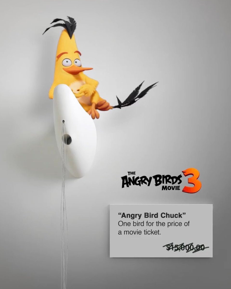 Angry Birds 3 Kelly Clarkson poster