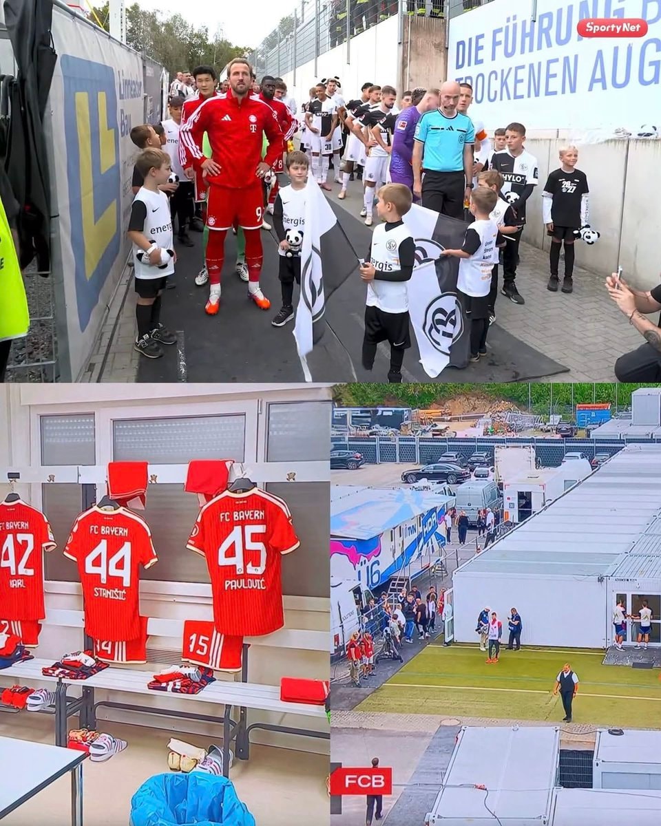 FC Bayern at Elversberg Stadium