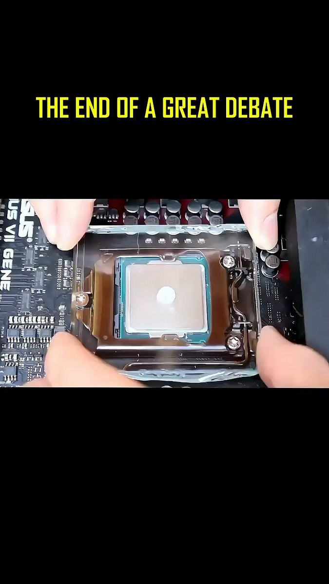 X processor install