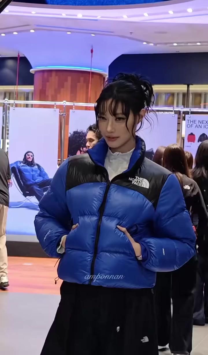 Jingjing Yu The North Face ICONSIAM