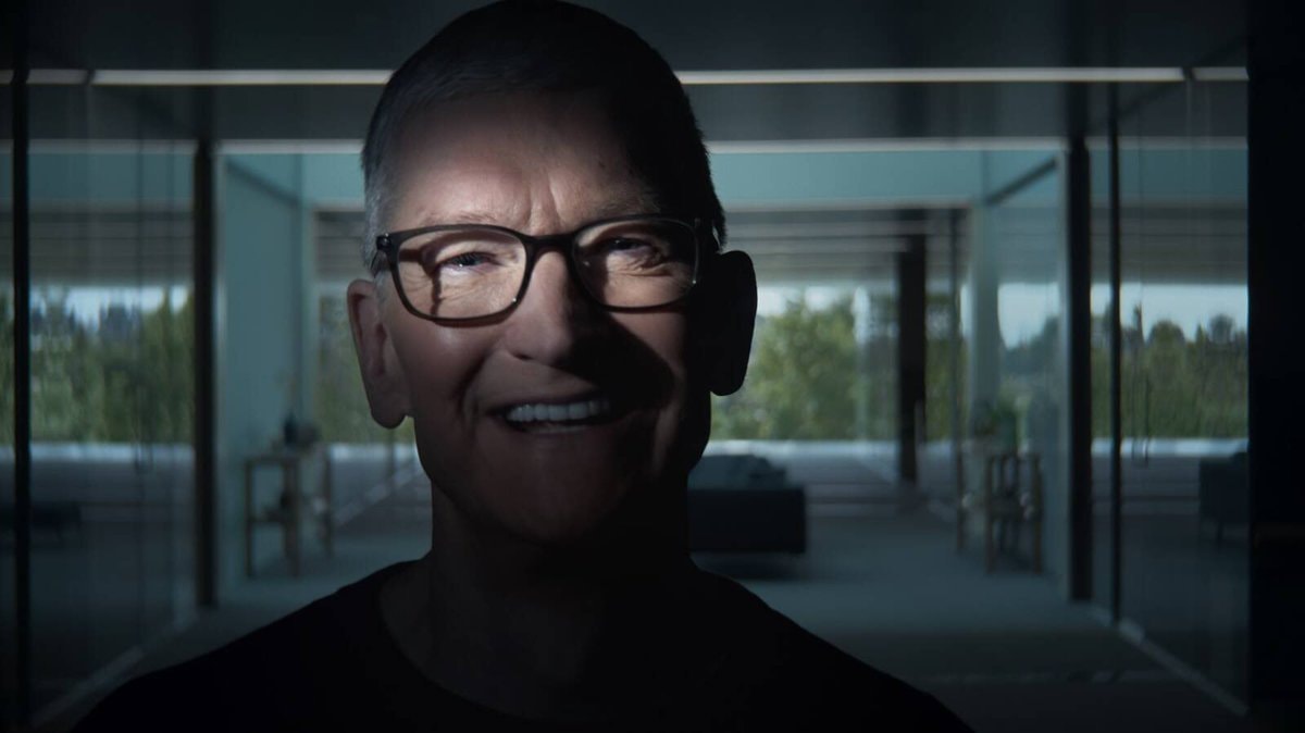Tim Cook introduces John Ternus
