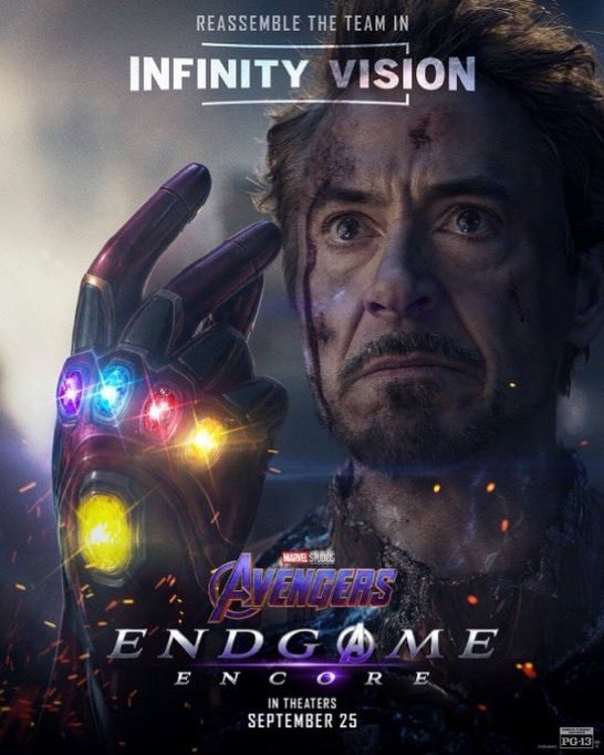 Avengers Endgame Encore poster
