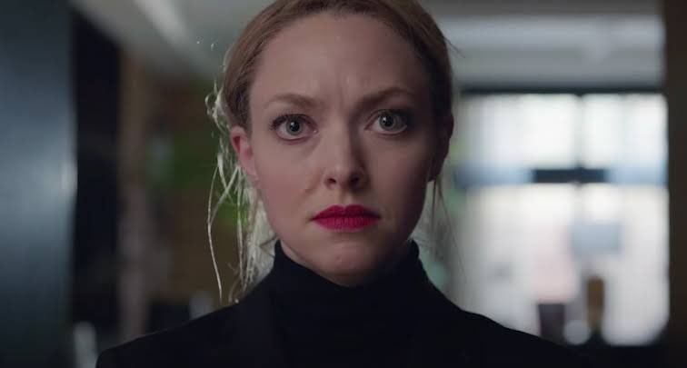 Amanda Seyfried as Elizabeth Holmes