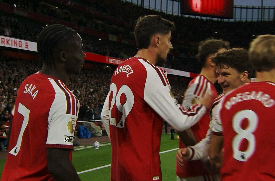 Arsenal SAKA HAVERTZ ODEGAARD