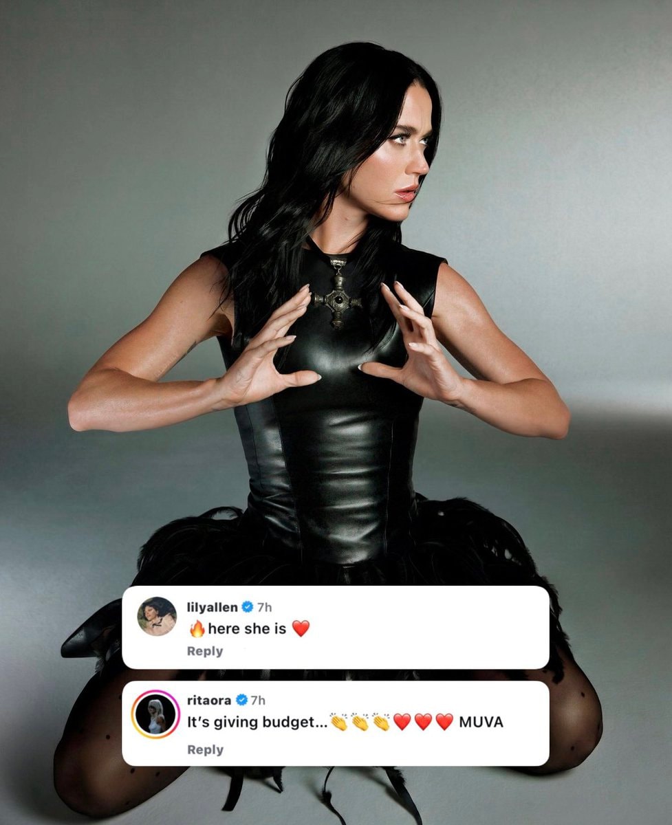 Katy Perry Watch It Burn support (photo 1 of 2)