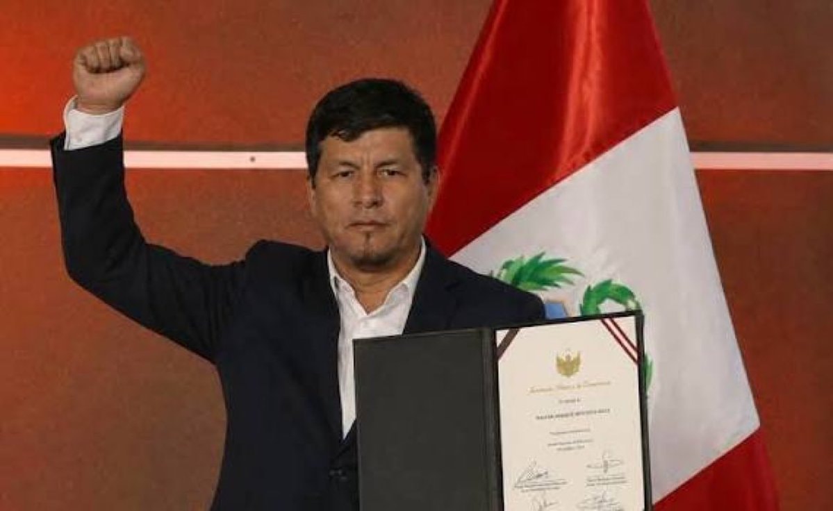 Julián Pérez detained in Lima