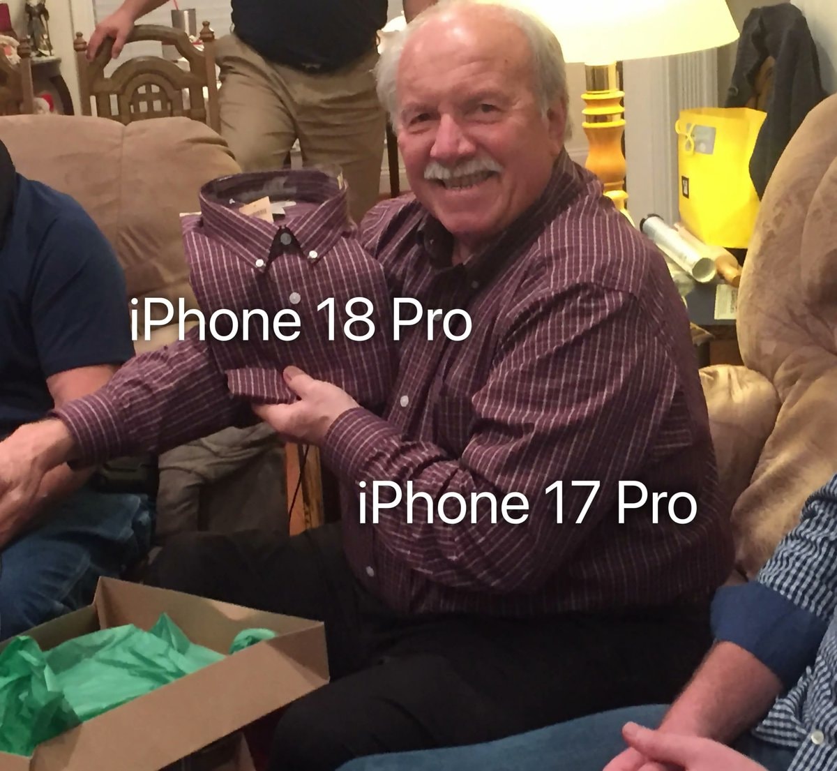 iPhone 18 concept joke