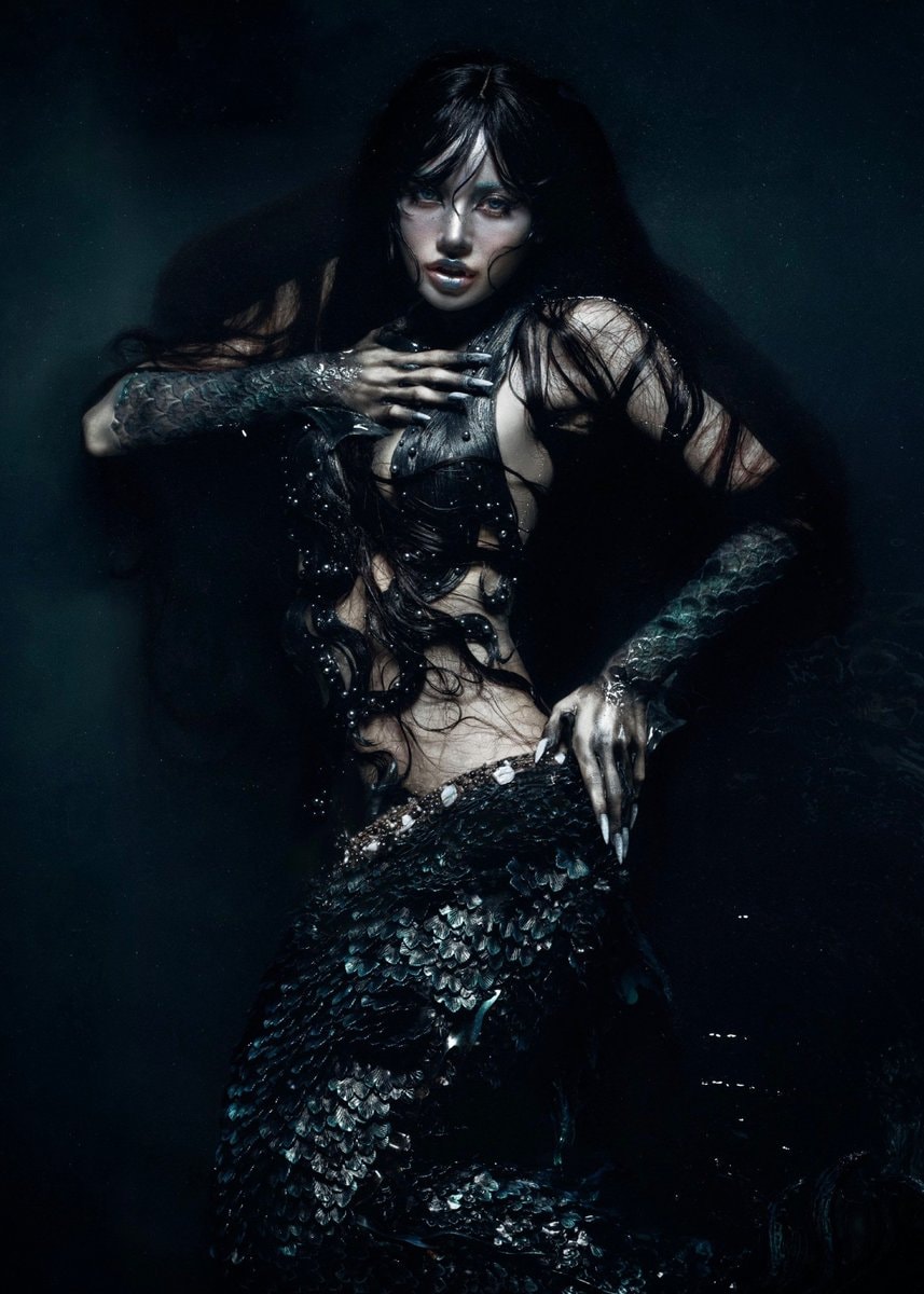 LISA Halloween mermaid