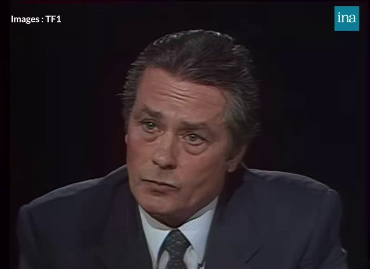 Alain Delon death penalty statement