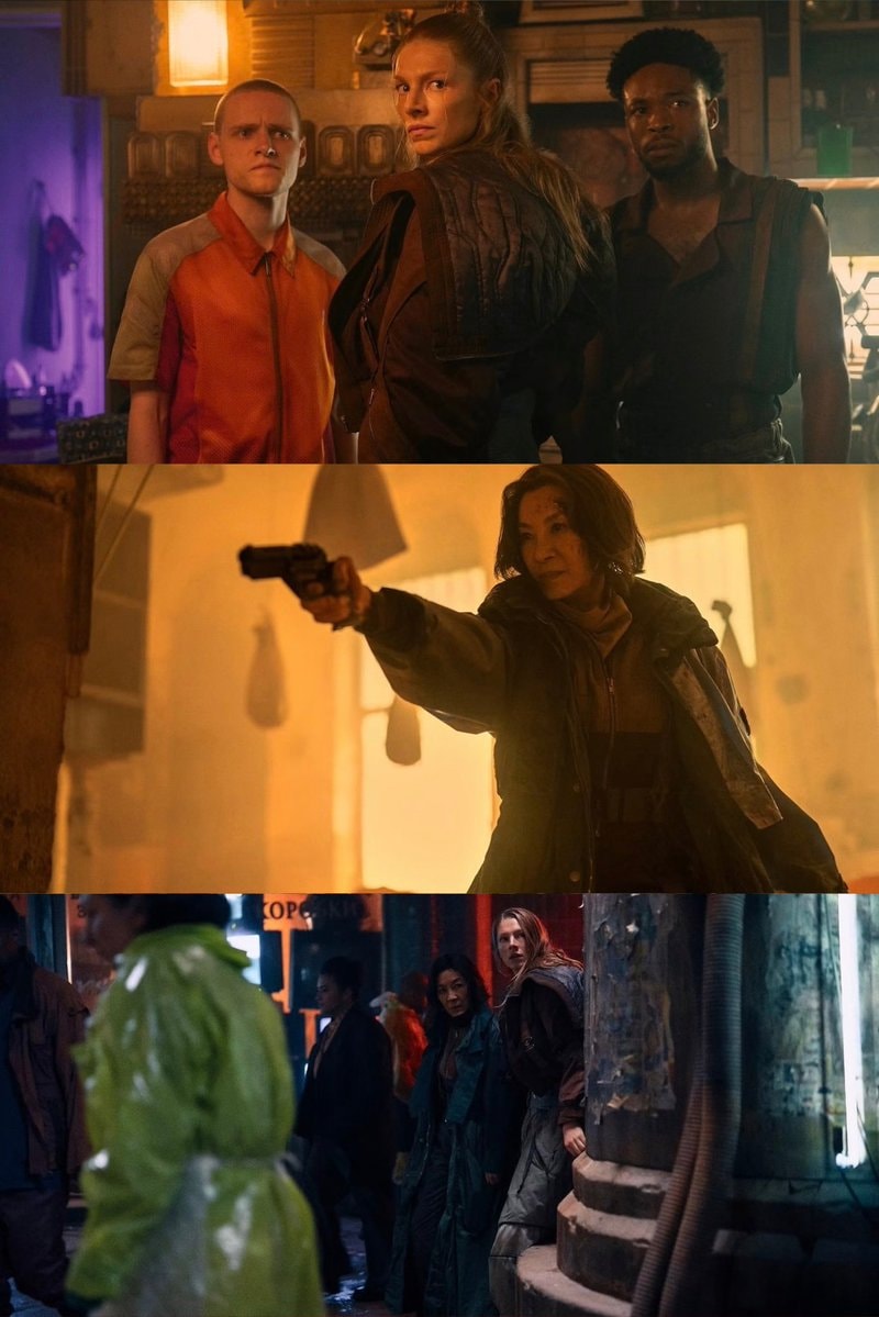 BLADE RUNNER 2099 first looks