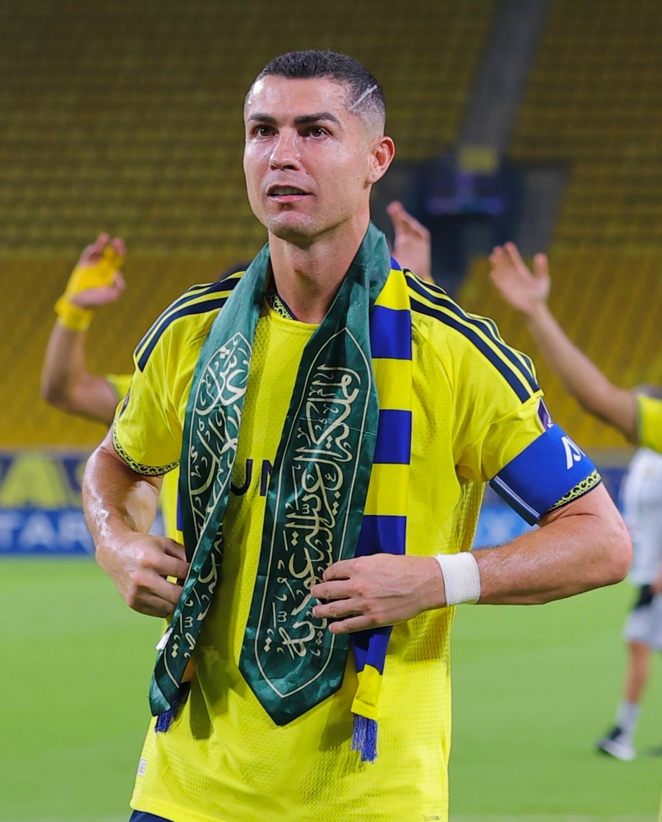 Cristiano Ronaldo backs Saudi Arabia (photo 2 of 2)