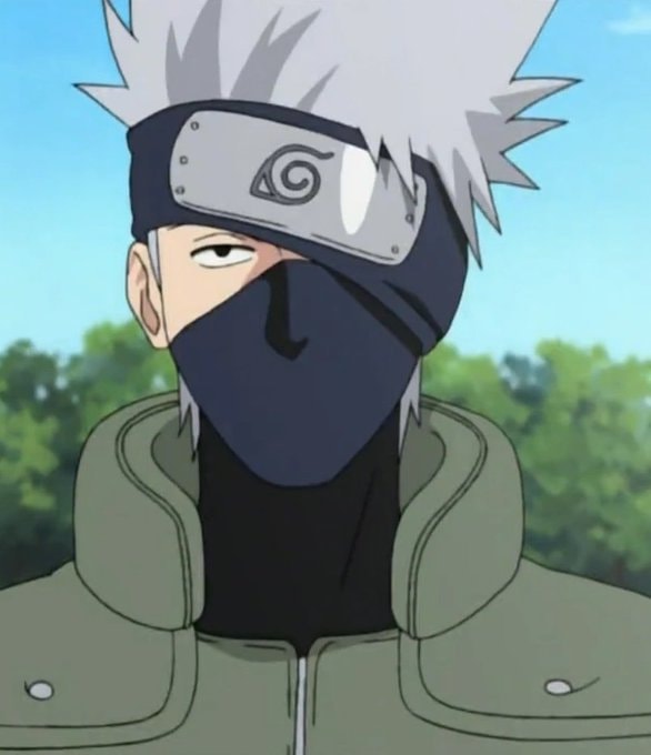 Kakashi Hatake character art (photo 1 of 3)