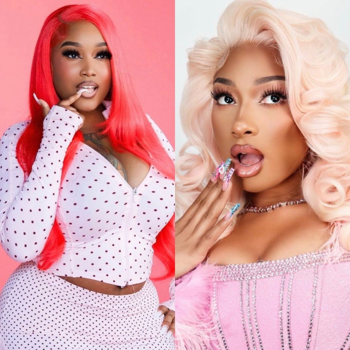 Megan Thee Stallion Pink Blush remix