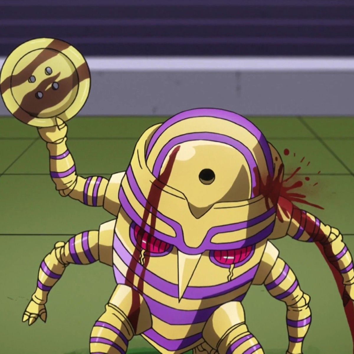 distressed anime character reaching for ring (photo 2 of 2)