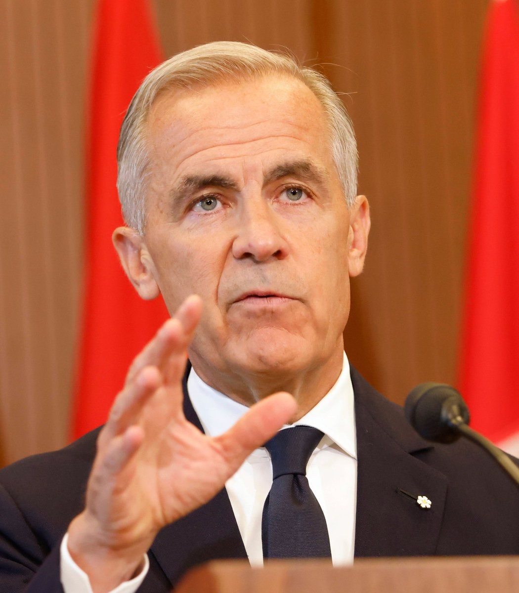 Mark Carney on Canada US trade war