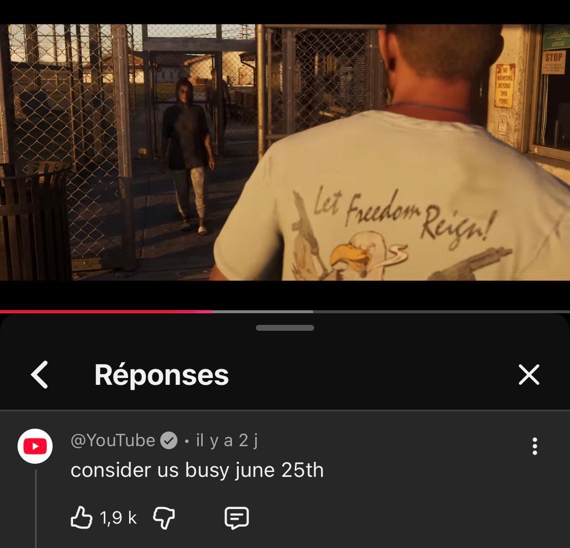 GTA 6 trailer 2 reaction