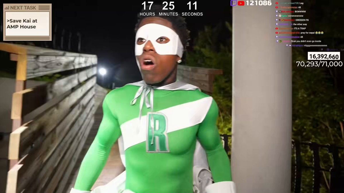 RAKAI unexpected Kyle encounter