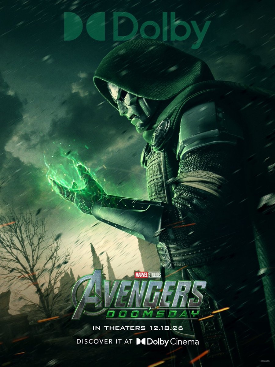 #AvengersDoomsday Doctor Doom poster #AvengersDoomsday Doctor Doom poster