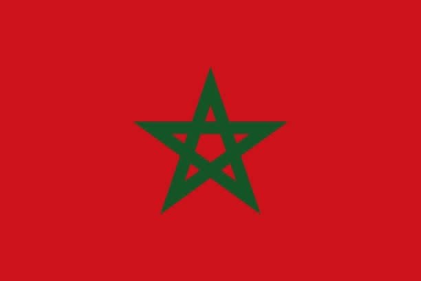 Morocco flag world cup 2022