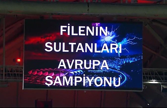 Filenin Sultanları European champions Papara Park