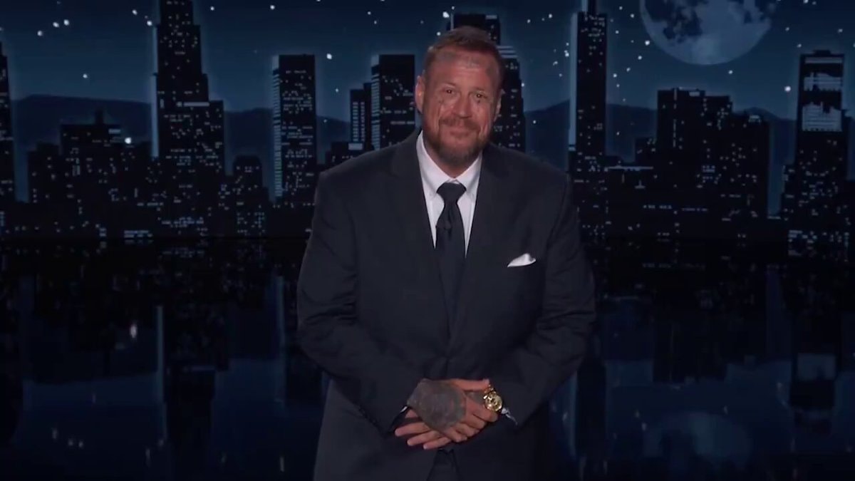 Jelly Roll Jimmy Kimmel backlash
