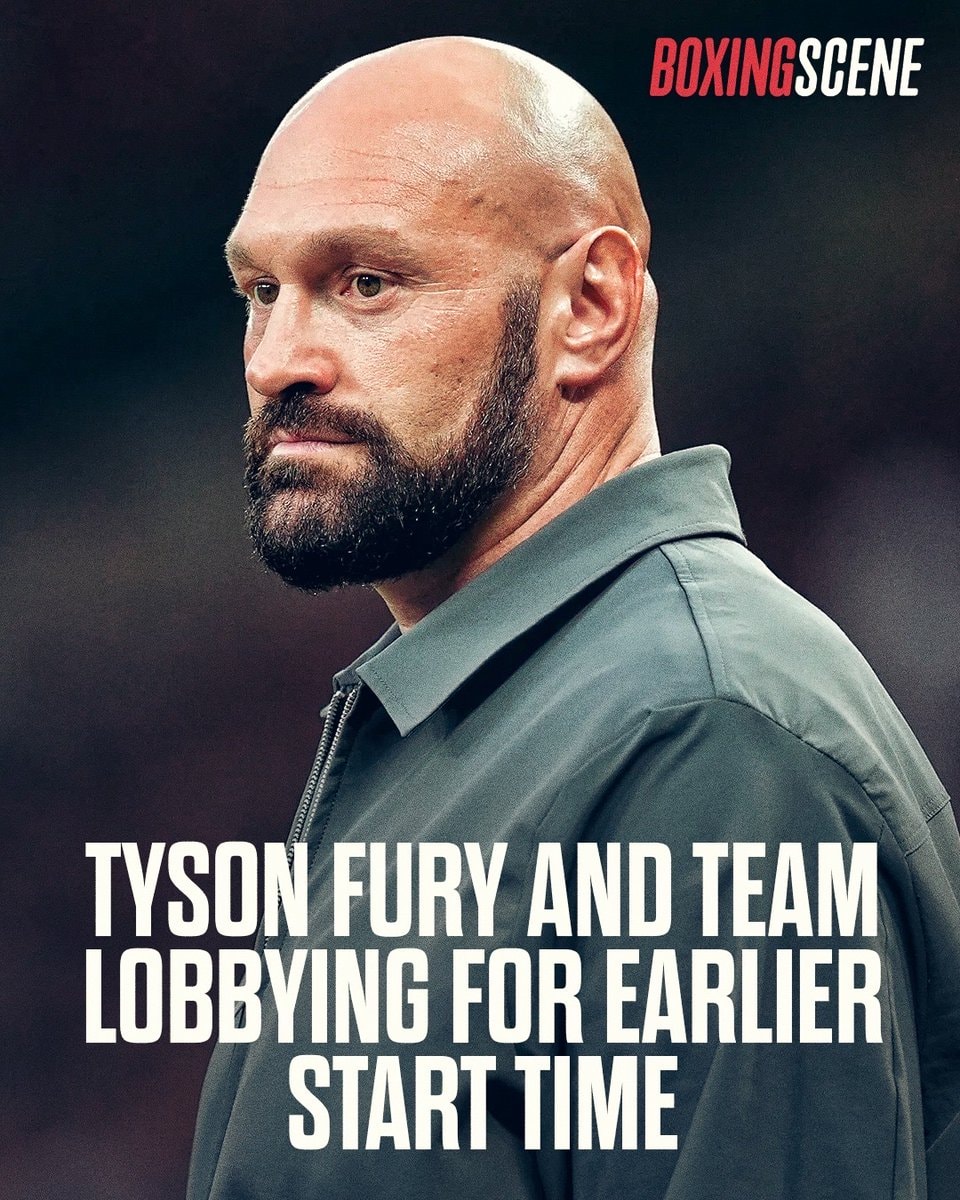Tyson Fury fight schedule push Tyson Fury fight schedule push