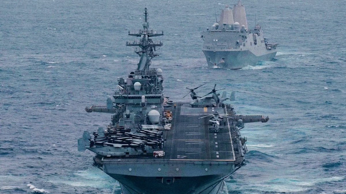 USS Boxer deployment Middle East