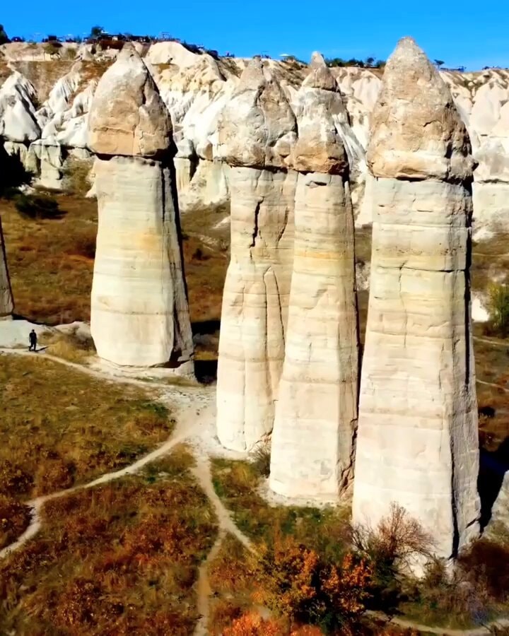 Turkey Fairy Chimneys rock formations