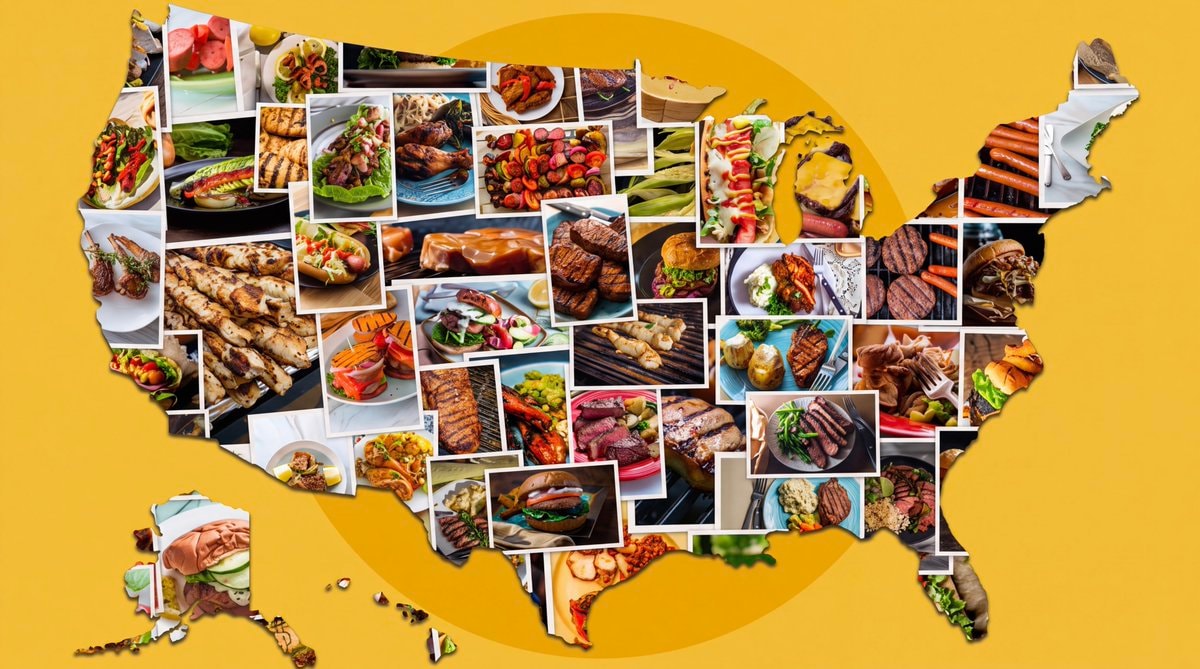 50+ Foods Every State in the US