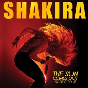 Shakira The Sun Comes Out Tour Barcelona