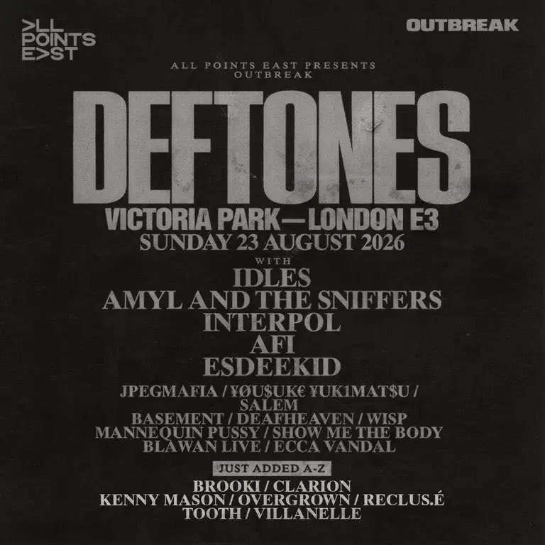 Deftones All Points East headliner (photo 2 of 2)