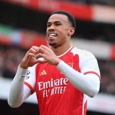 Gabriel 21st in Ballon d'Or