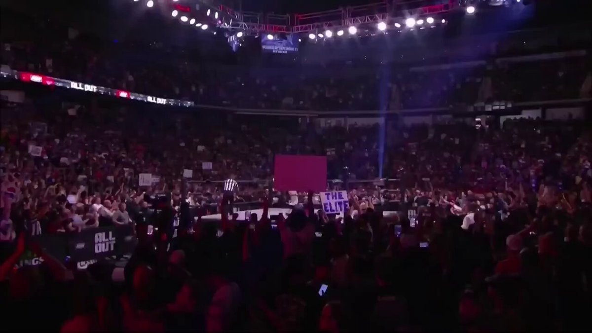 MJF AEW All Out return