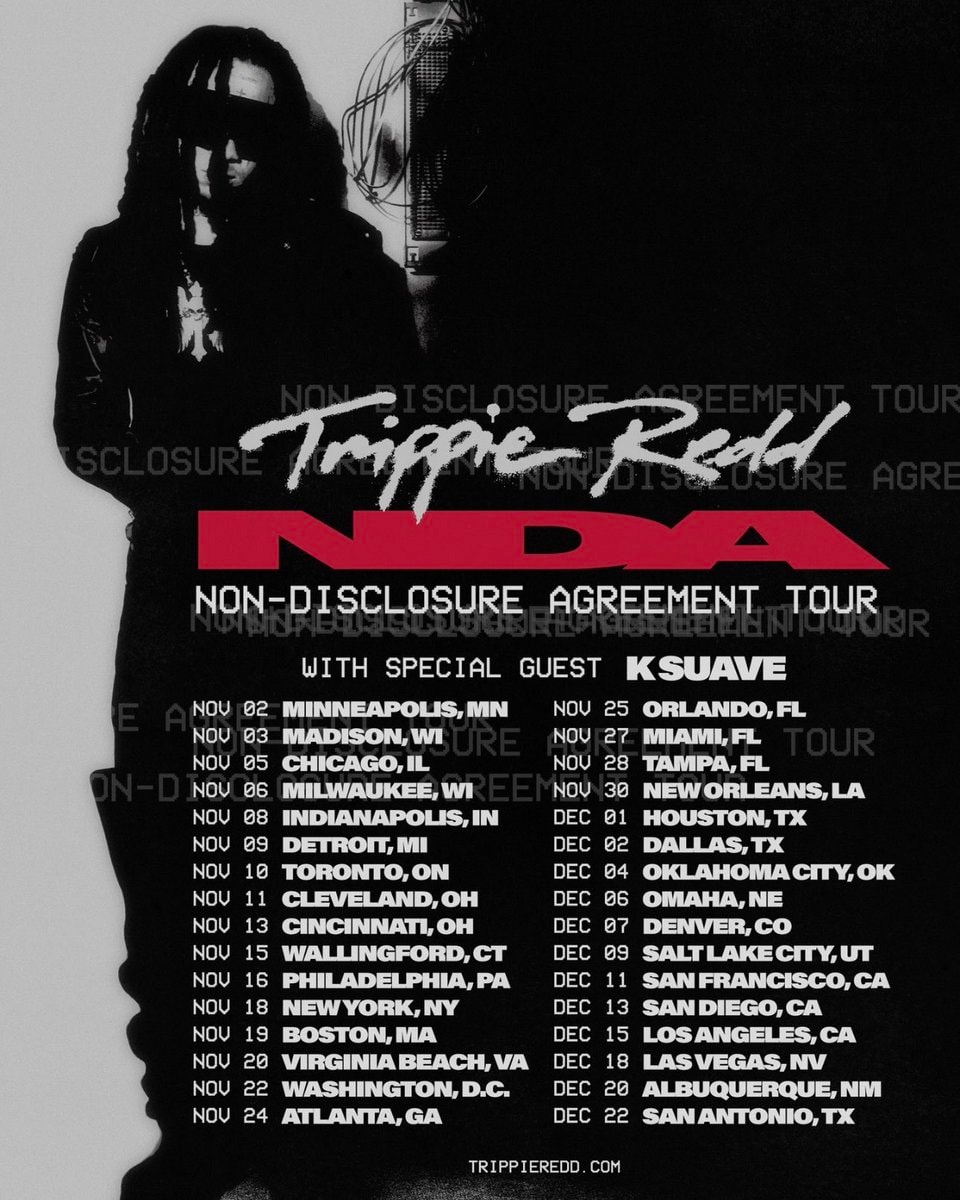 TRIPPIE REDD NDA TOUR