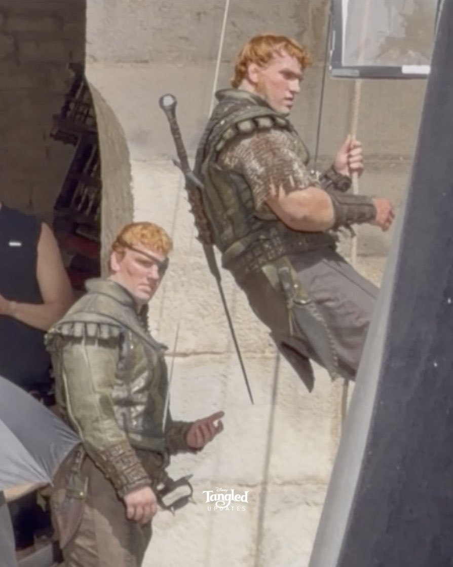 Stabbington Brothers Tangled live-action first look (photo 1 of 2)