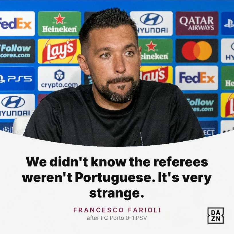 FC Porto coach reaction FC Porto coach reaction