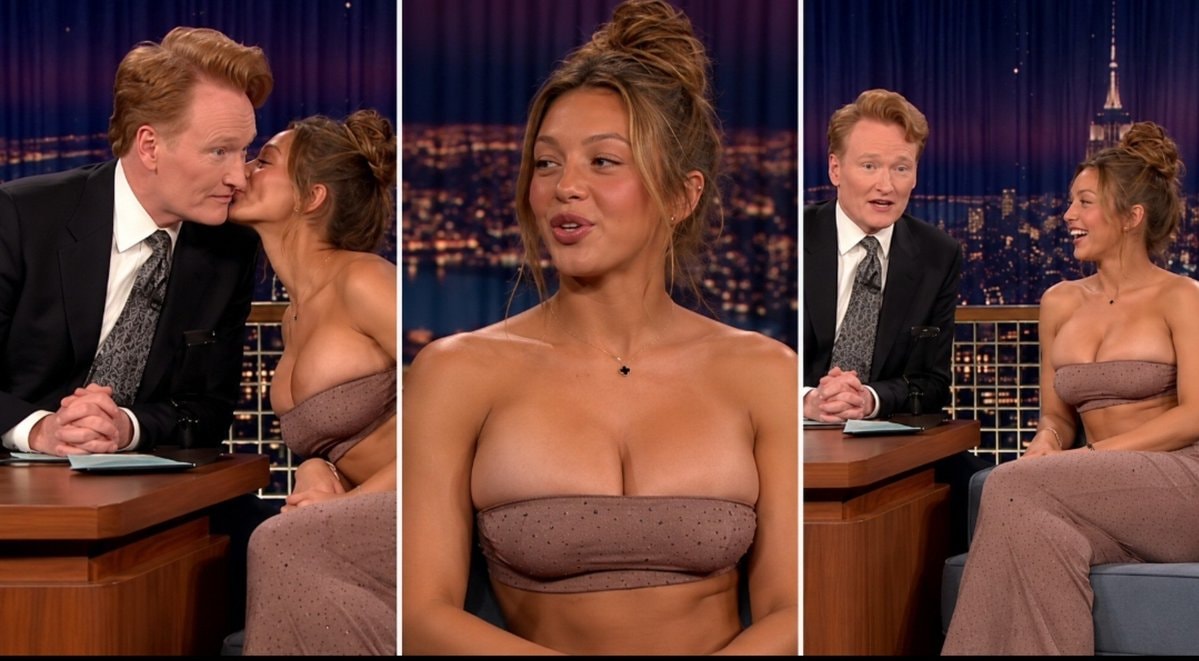 Conan O'Brien talk show guest story