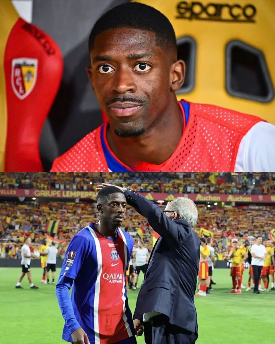 Luis Enrique rests Ousmane Dembélé