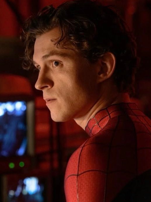 Tom Rhys Harries on spotting Tom Holland (photo 2 of 2)