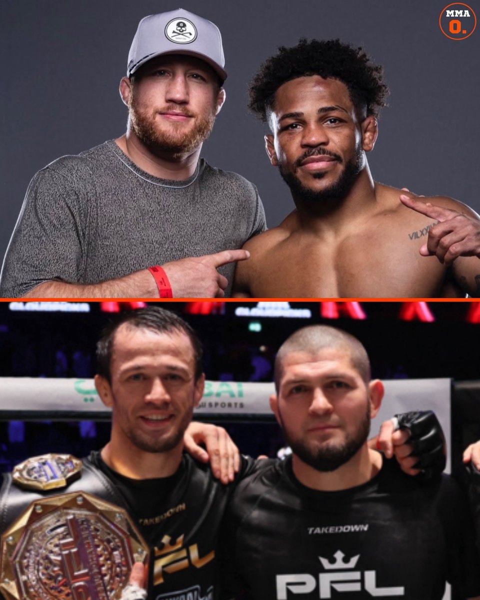 Justin Gaethje Khabib Nurmagomedov PFL New York corners