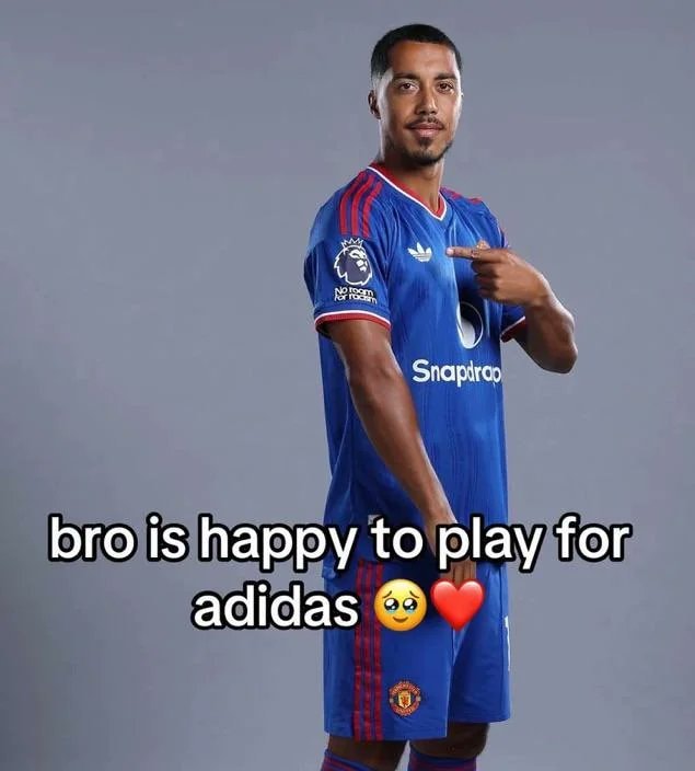 Soccer player Adidas Snapdragon promo