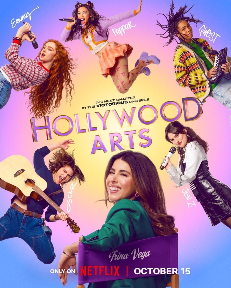 Hollywood Arts poster
