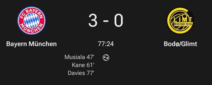 sports score graphic