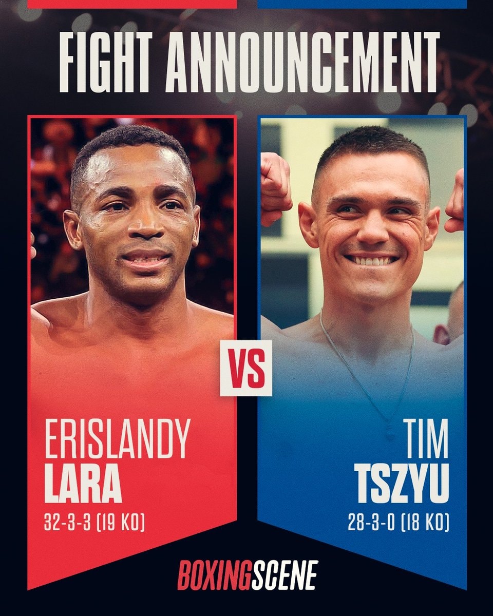 Tim Tszyu vs Erislandy Lara WBA title Tim Tszyu vs Erislandy Lara WBA title