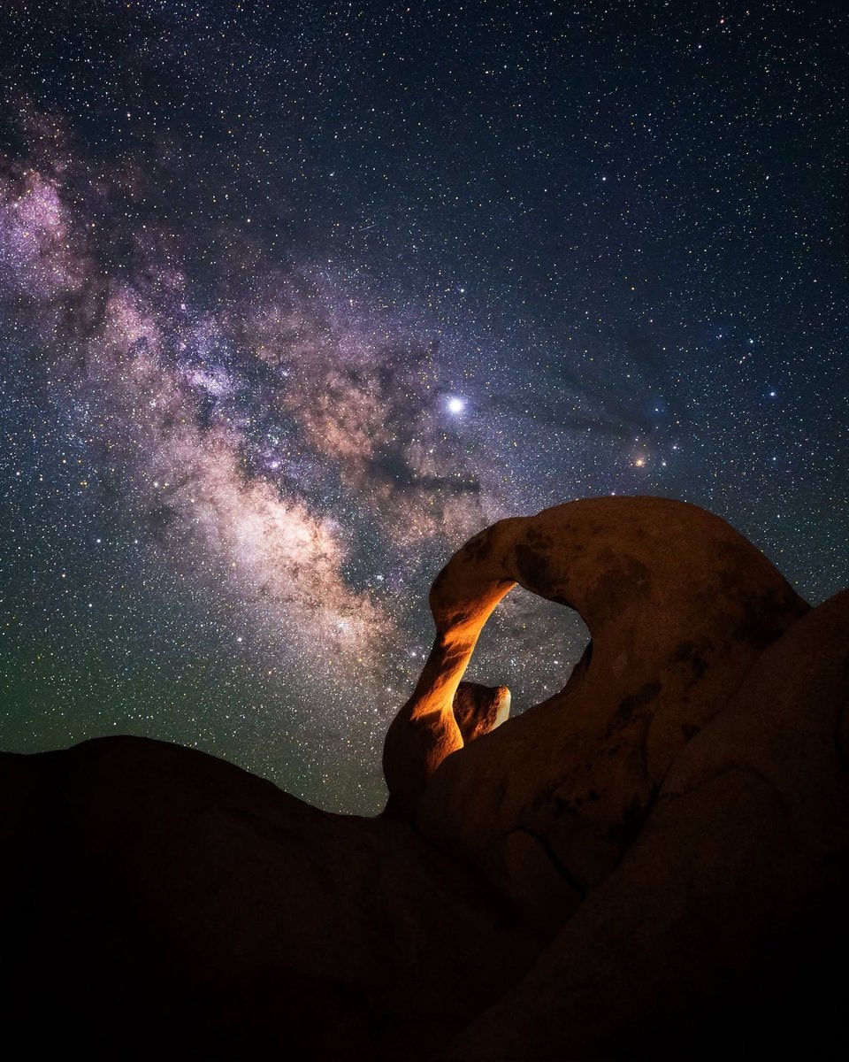 stars in the night sky