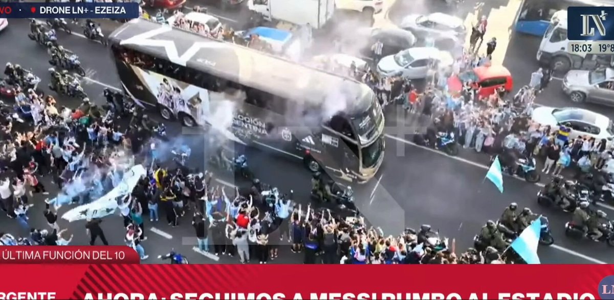 Messi farewell Argentina National Team Monumental